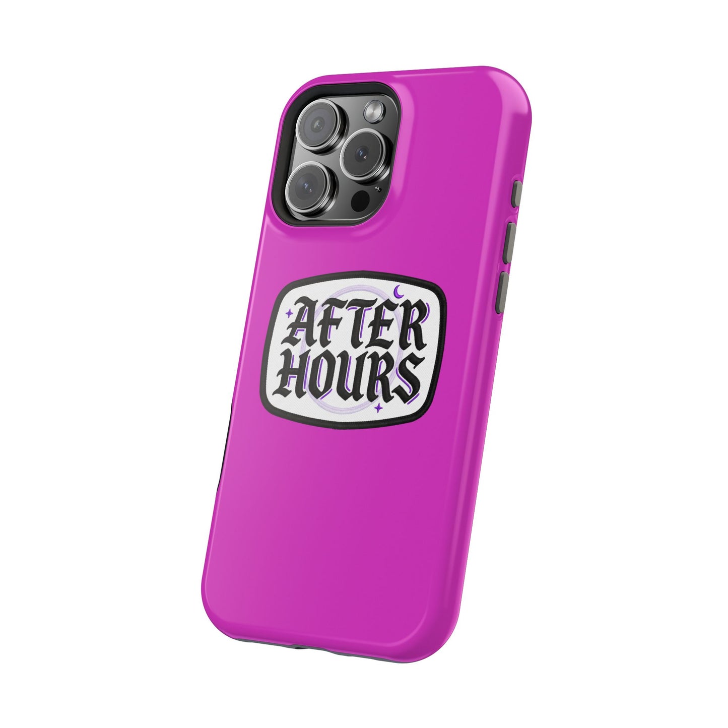 After Hours Magnetic Impact-Resistant Phone Case — Slim Protective iPhone Cover