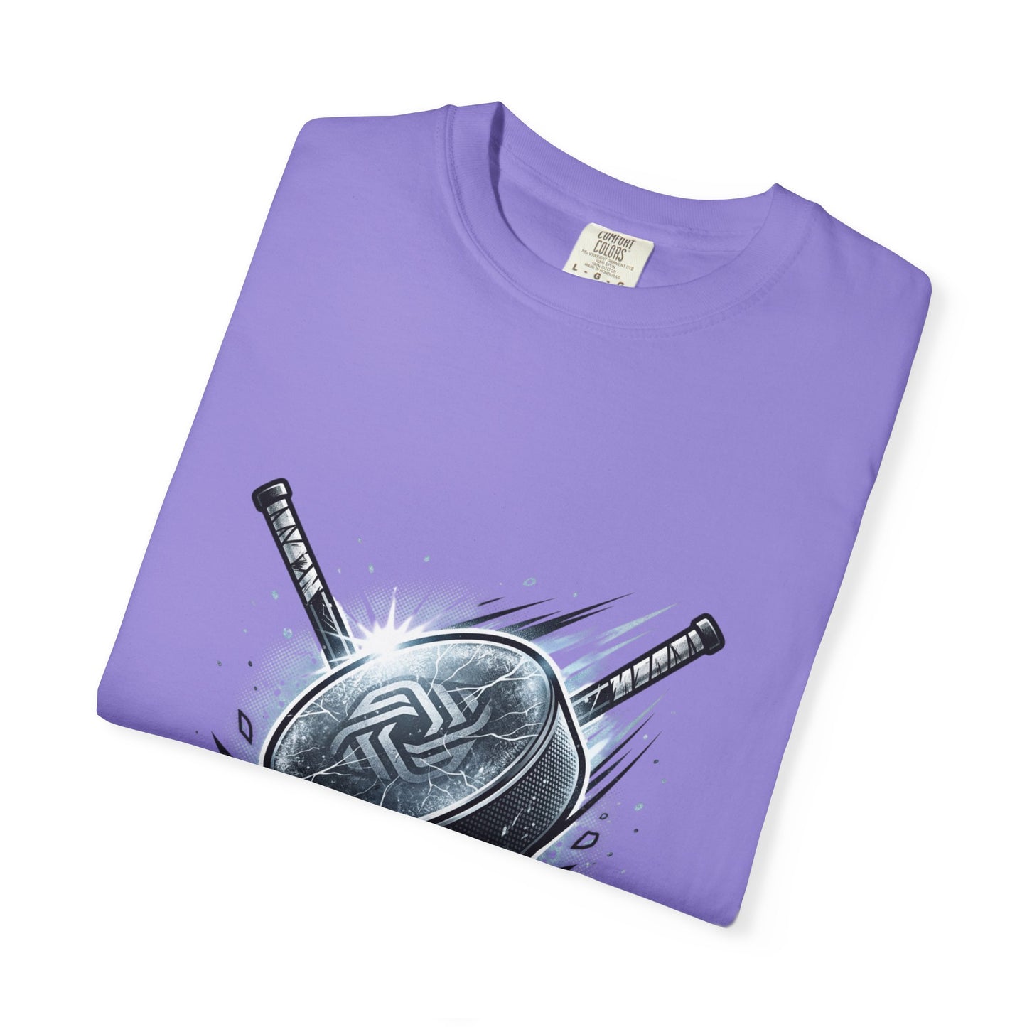 Hockey Graphic Tee — "United Through the Game" Team Spirit T-Shirt