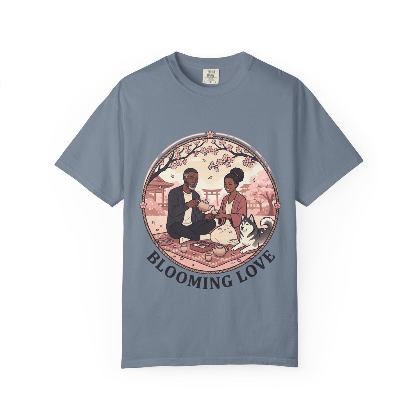 Blooming Love Picnic T-Shirt