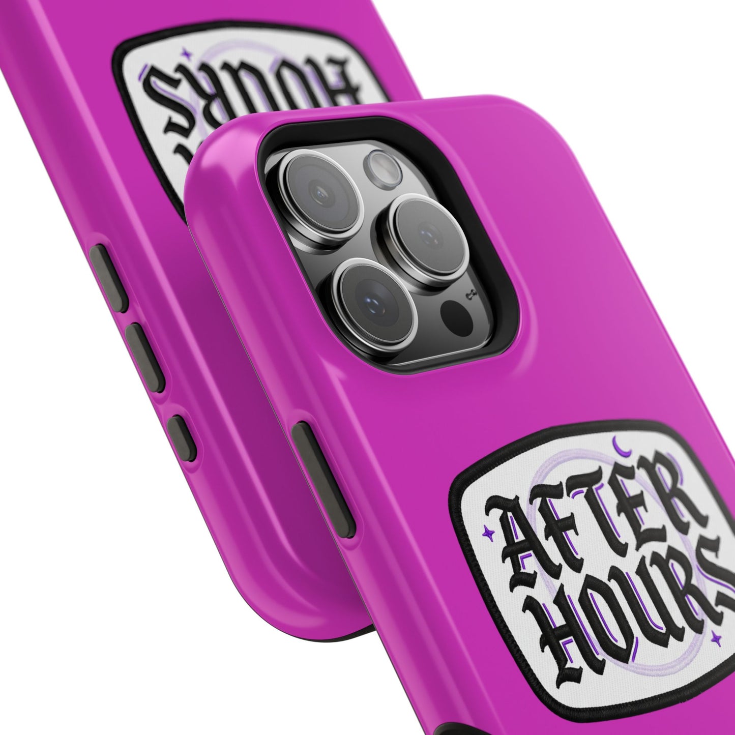 After Hours Magnetic Impact-Resistant Phone Case — Slim Protective iPhone Cover
