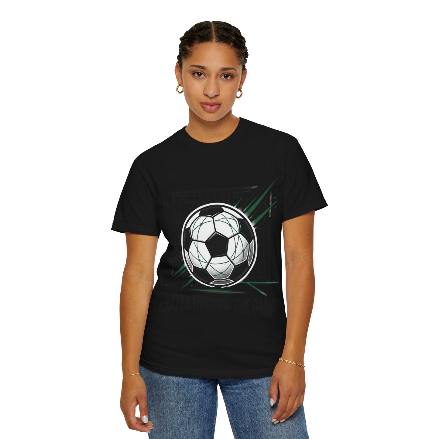 Soccer Graphic T-Shirt — "United Through The Game"