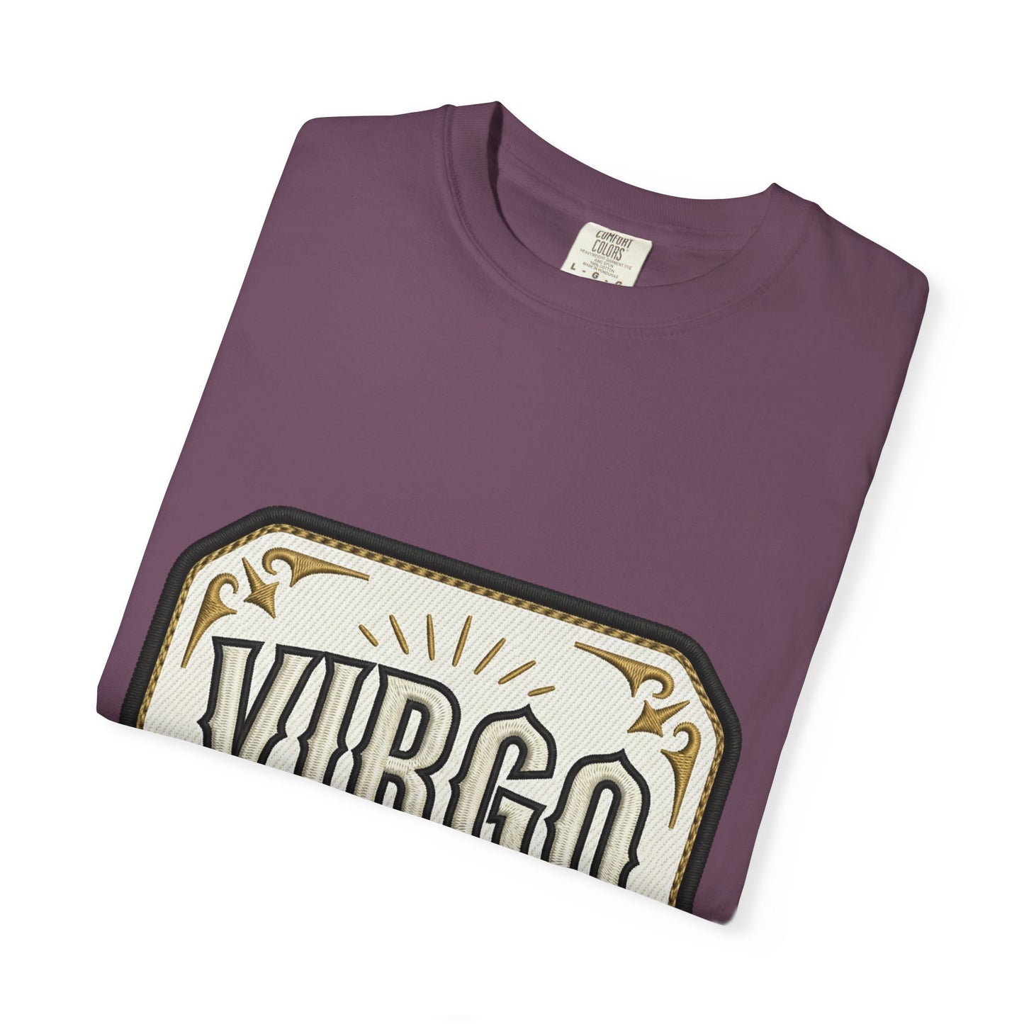 Virgo "Perfectly Focused" Zodiac T-Shirt — Vintage Astrology Tee