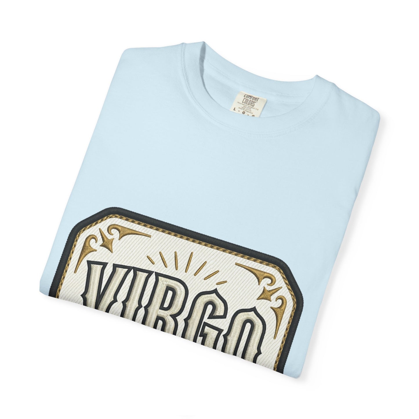 Virgo "Perfectly Focused" Zodiac T-Shirt — Vintage Astrology Tee