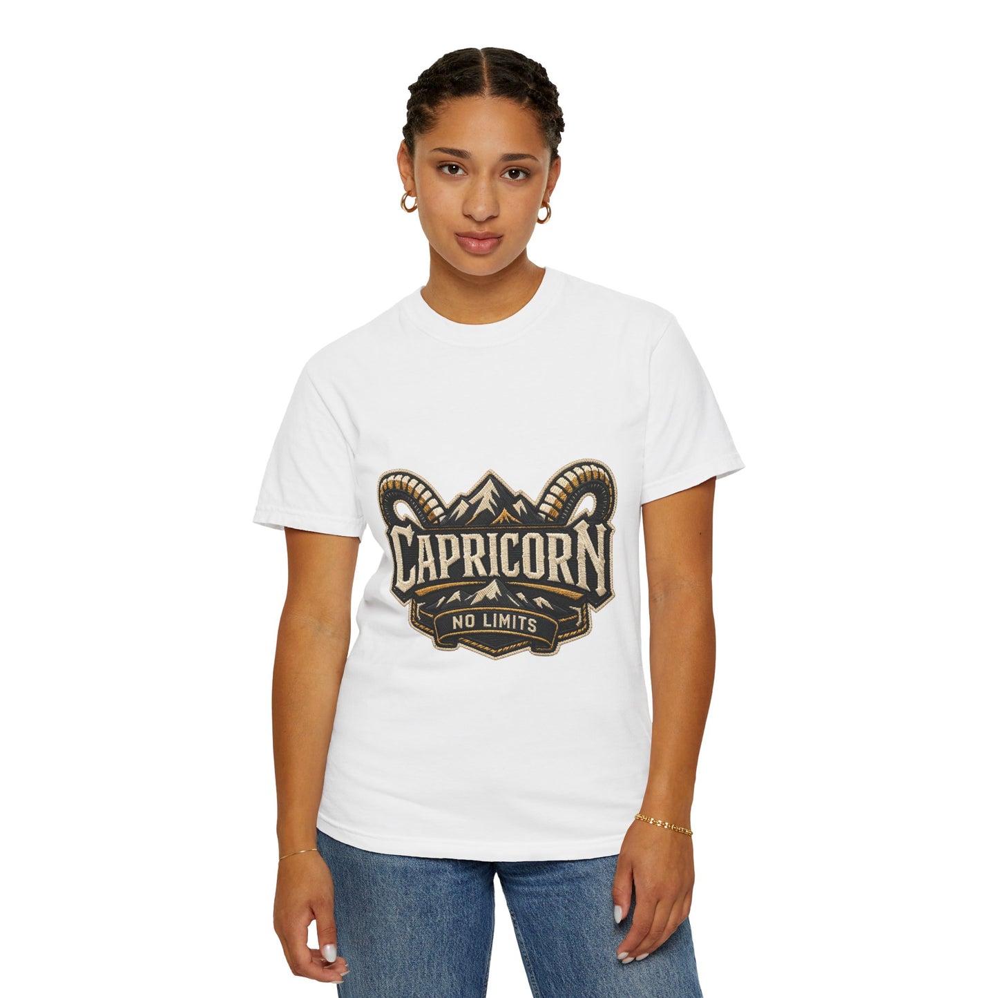 Capricorn 'No Limits' Zodiac T-Shirt