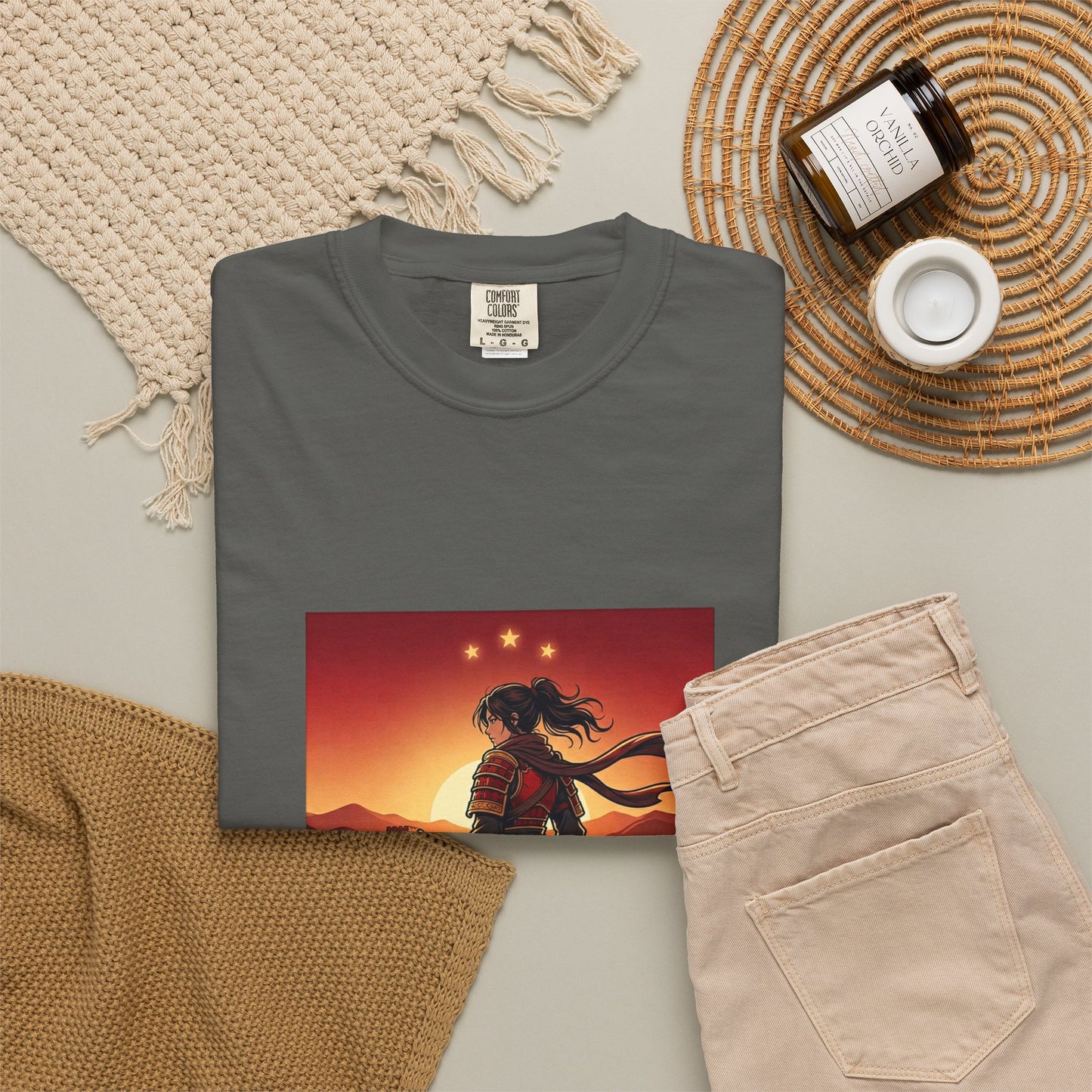 Cowboy Sunset Graphic T-Shirt