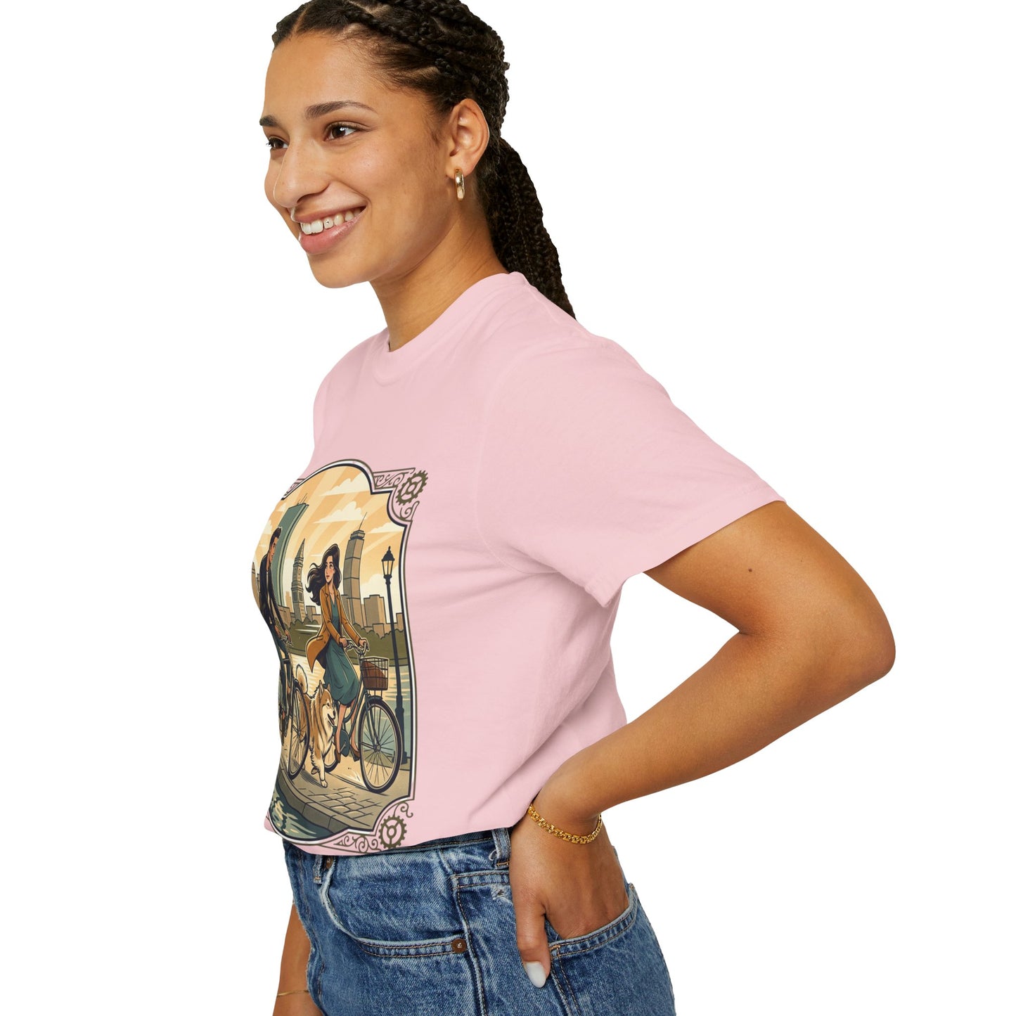 We Ride Together Bicycle Couple T-Shirt