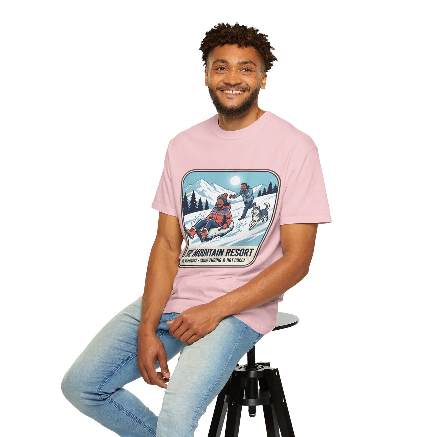 Stowe Mountain Resort Snow Tubing T-Shirt