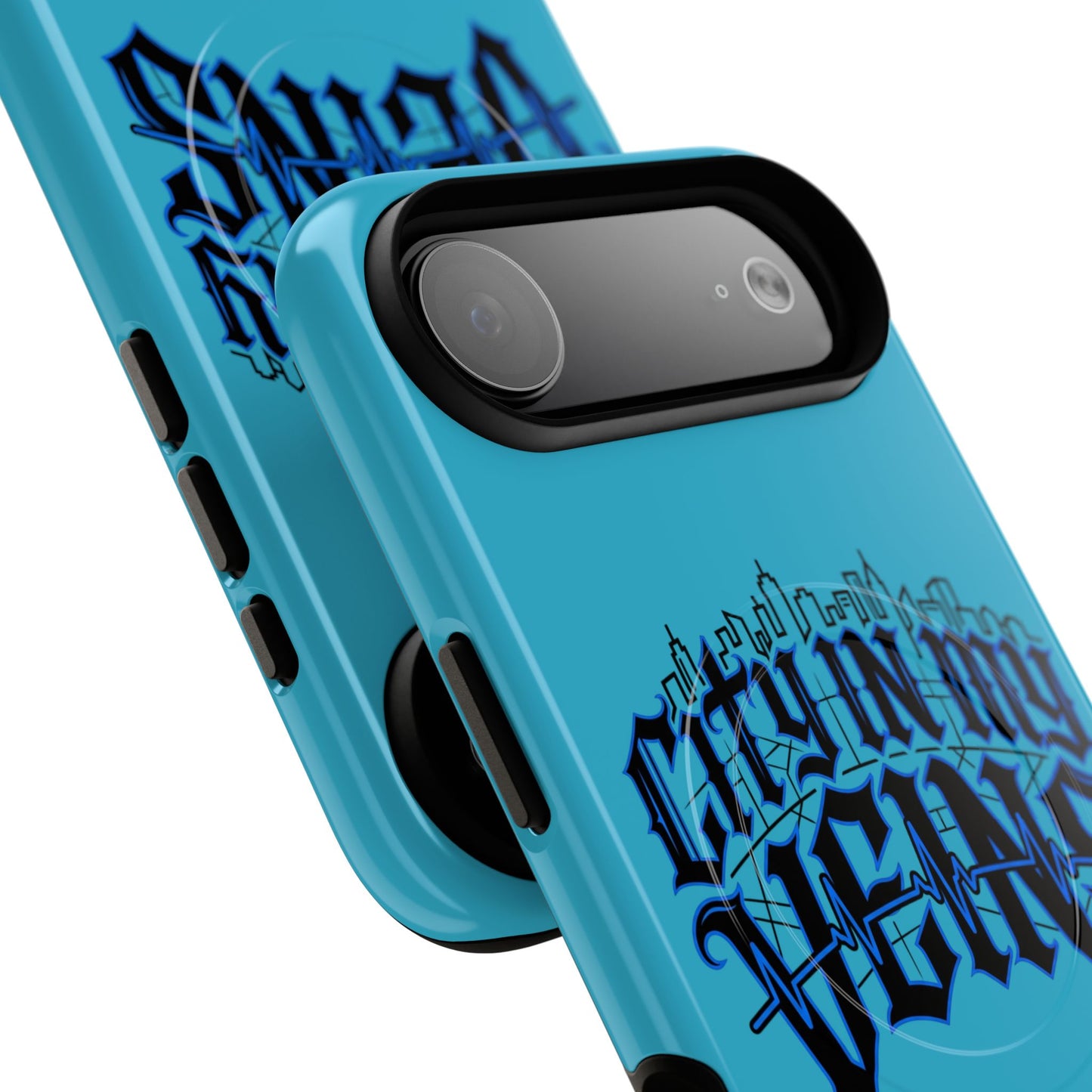Phone Case — "City in My Veins" Tough Magnetic Protective Case