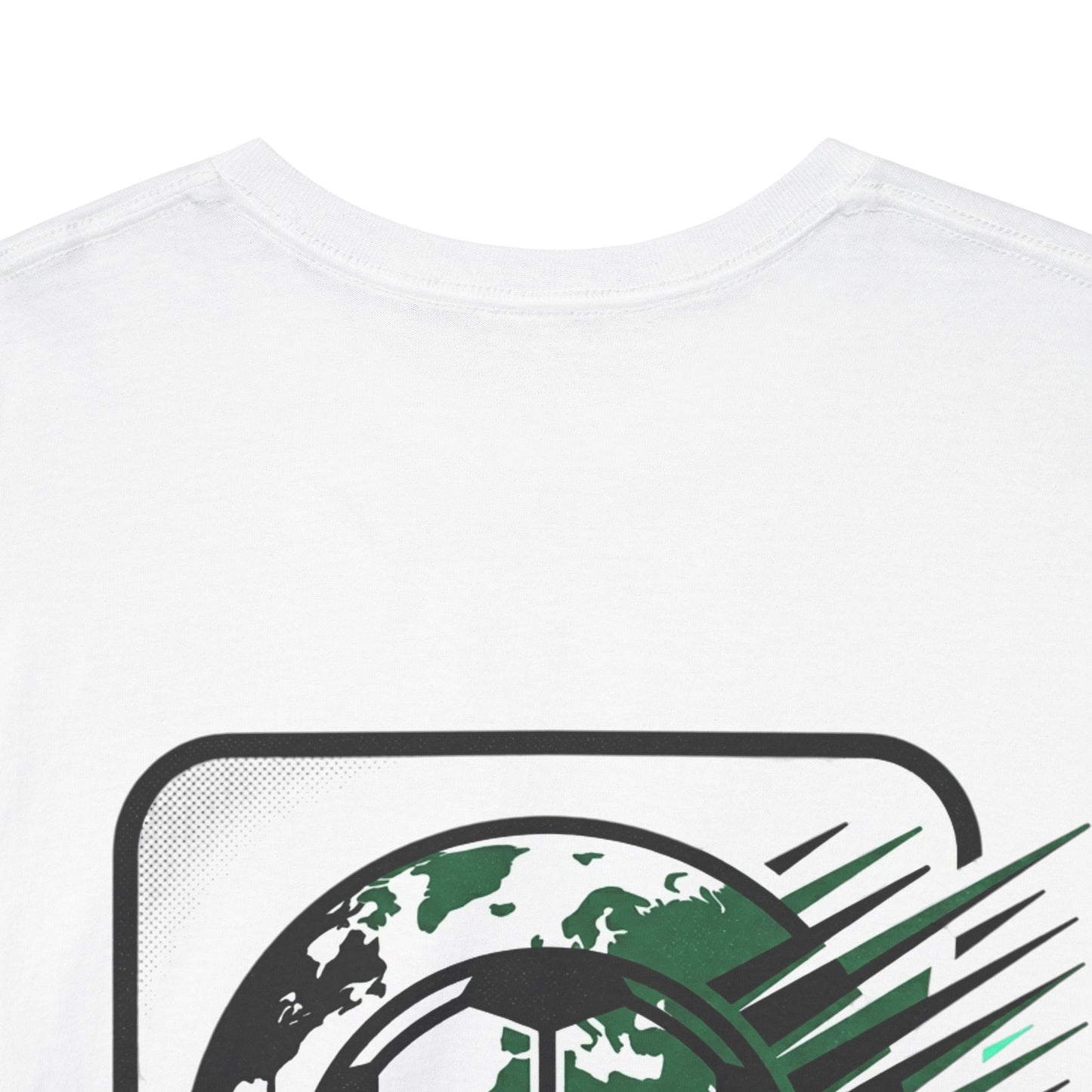 Soccer T-Shirt — "United Through the Game" Graphic Tee