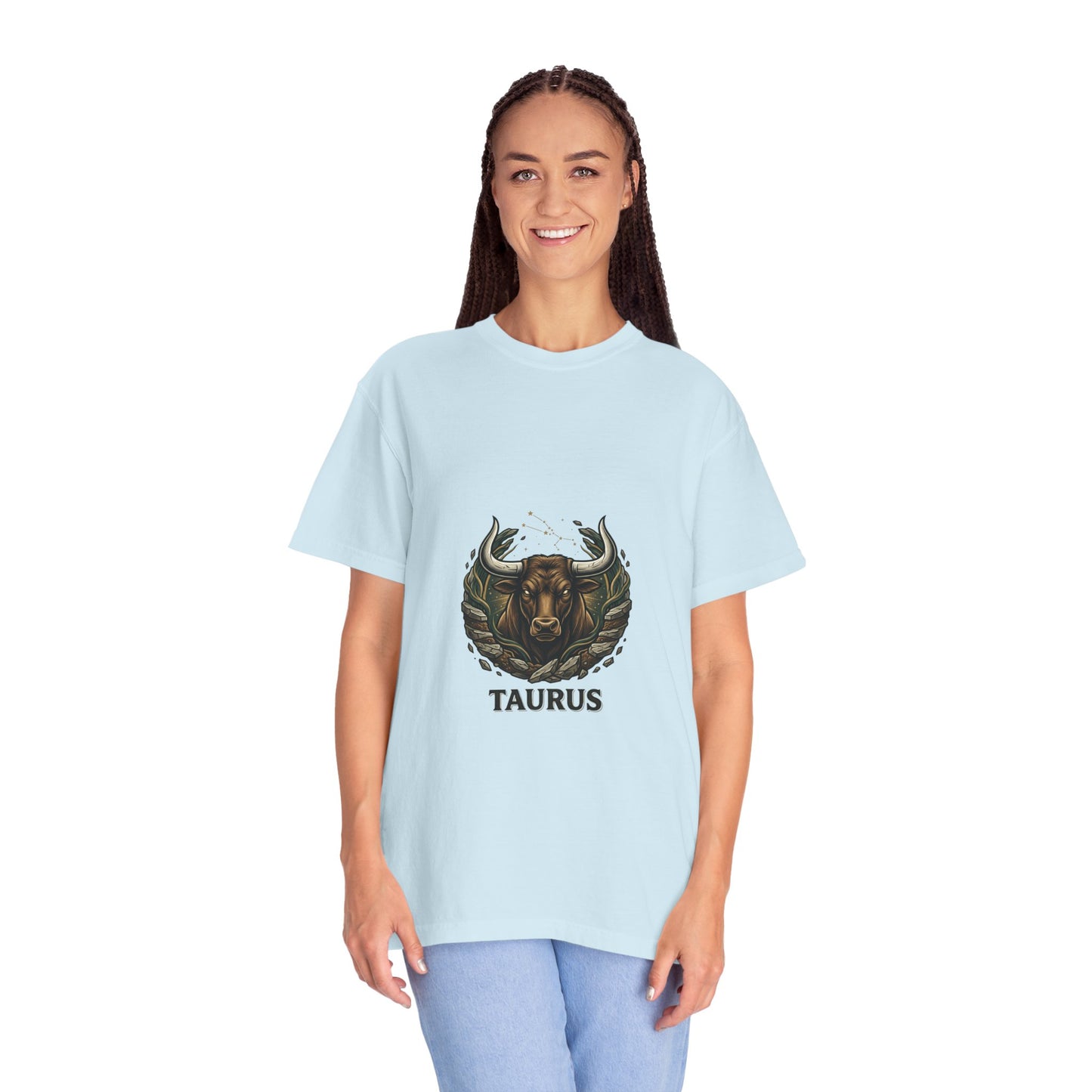 Taurus Zodiac T-Shirt — Bull Horoscope Graphic Tee