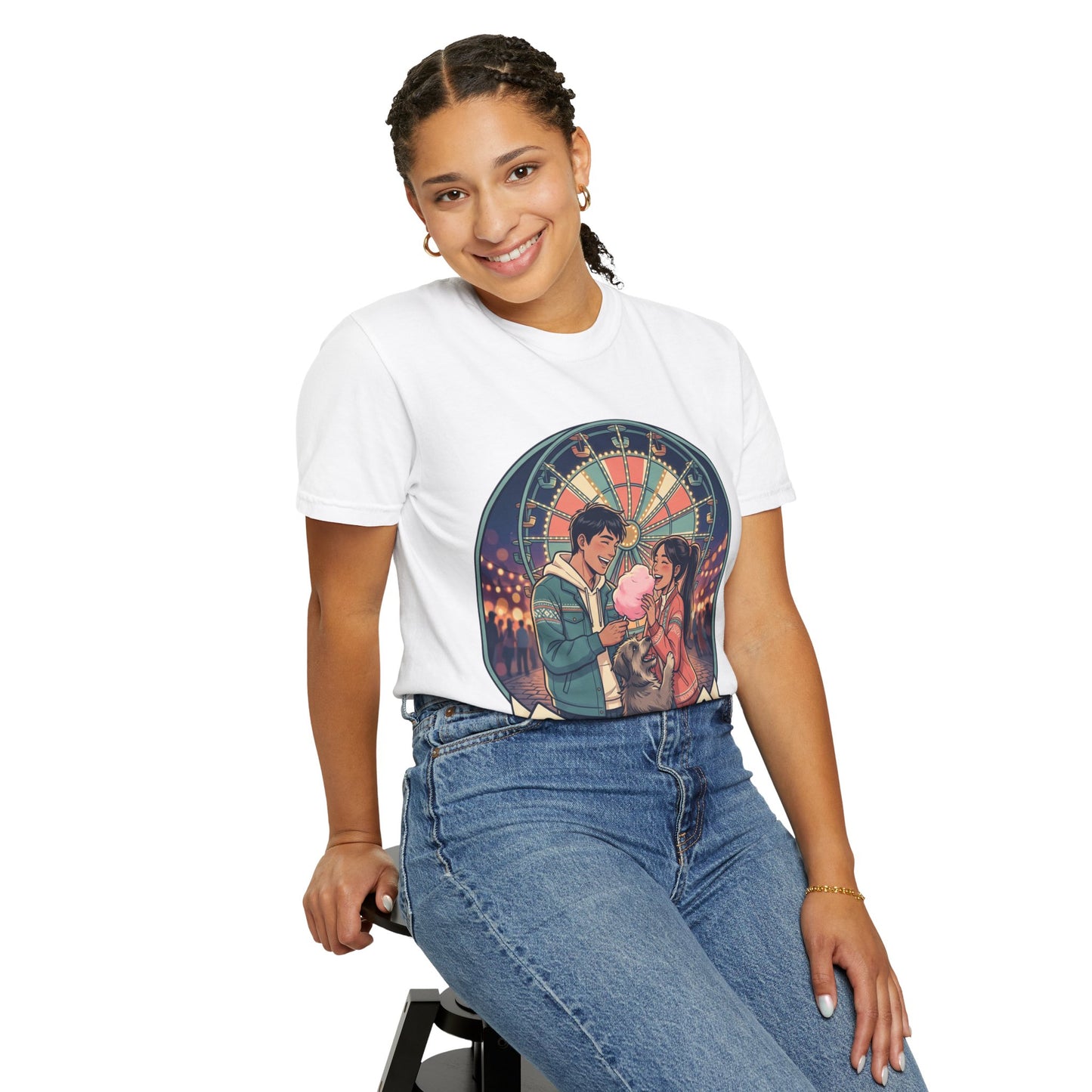 Spring of Us T-Shirt — Romantic Carnival Graphic Tee