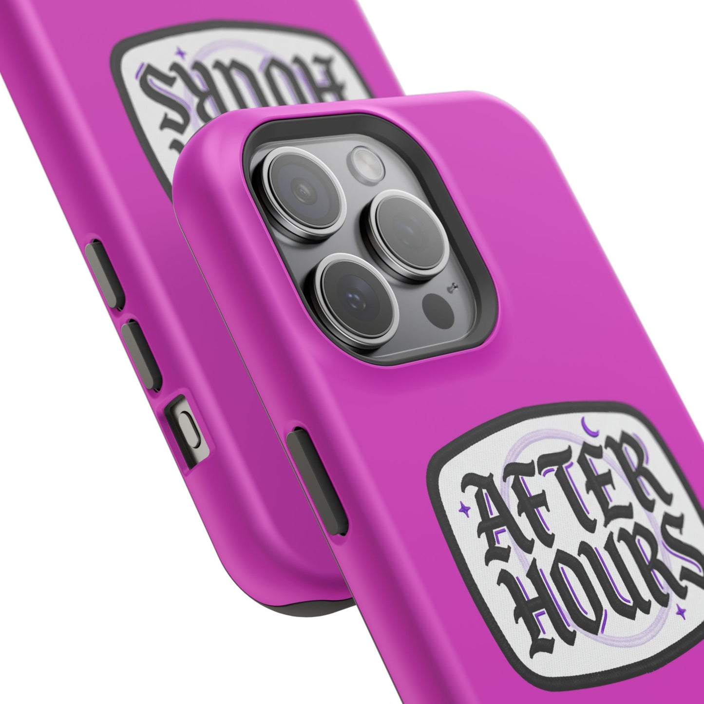 After Hours Magnetic Impact-Resistant Phone Case — Slim Protective iPhone Cover