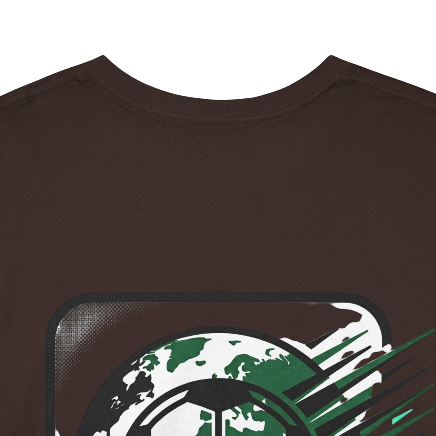 Soccer T-Shirt — "United Through the Game" Graphic Tee