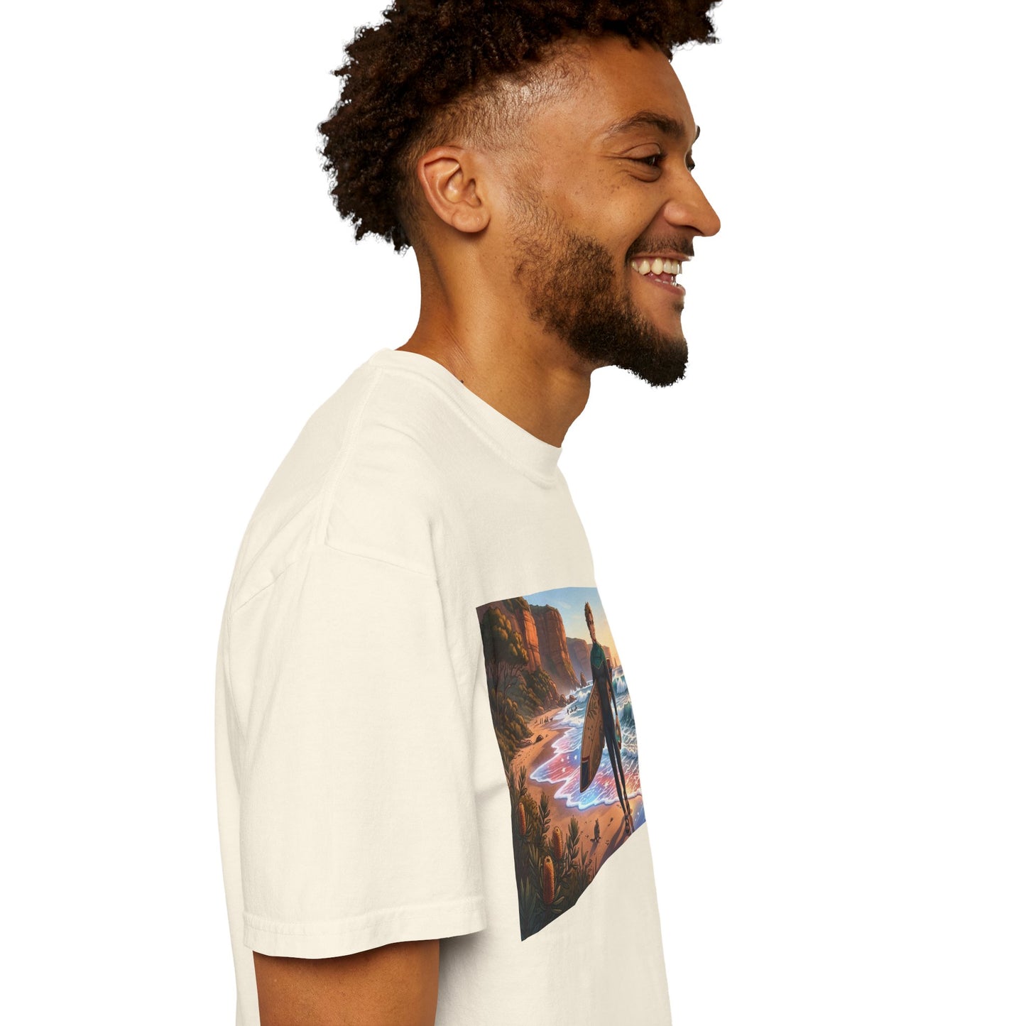 Surfer at Sunset T-Shirt