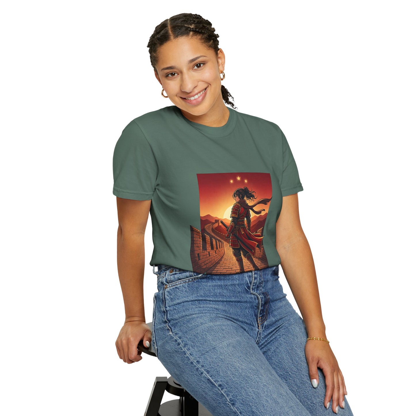 Cowboy Sunset Graphic T-Shirt
