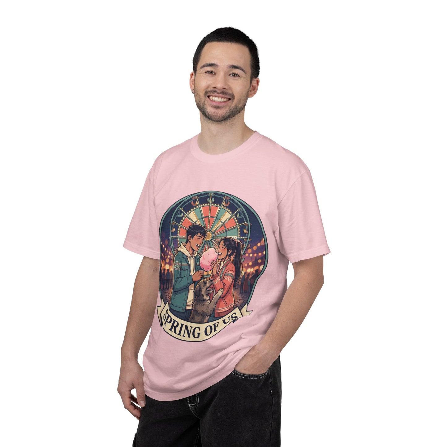 Spring of Us T-Shirt — Romantic Carnival Graphic Tee