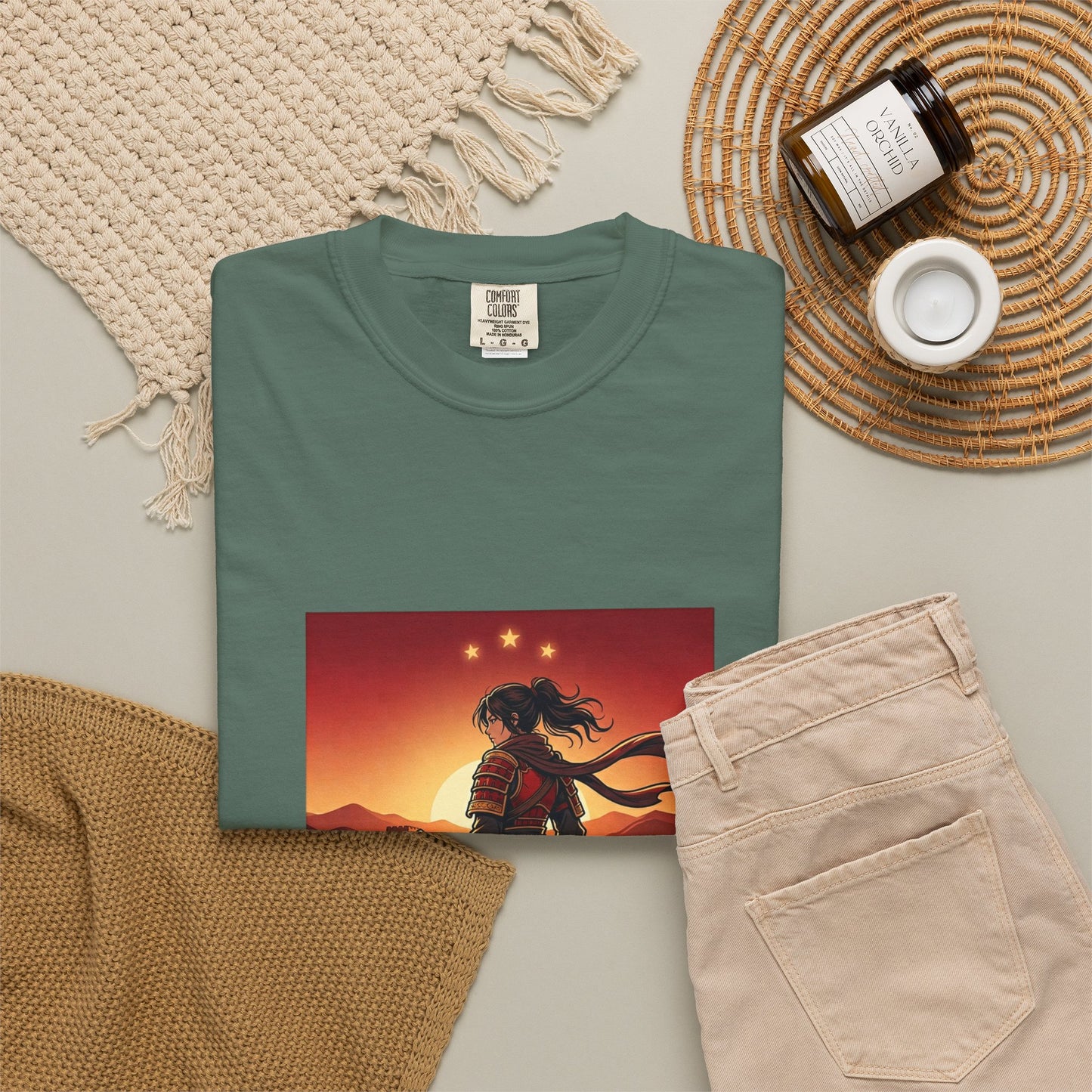 Cowboy Sunset Graphic T-Shirt
