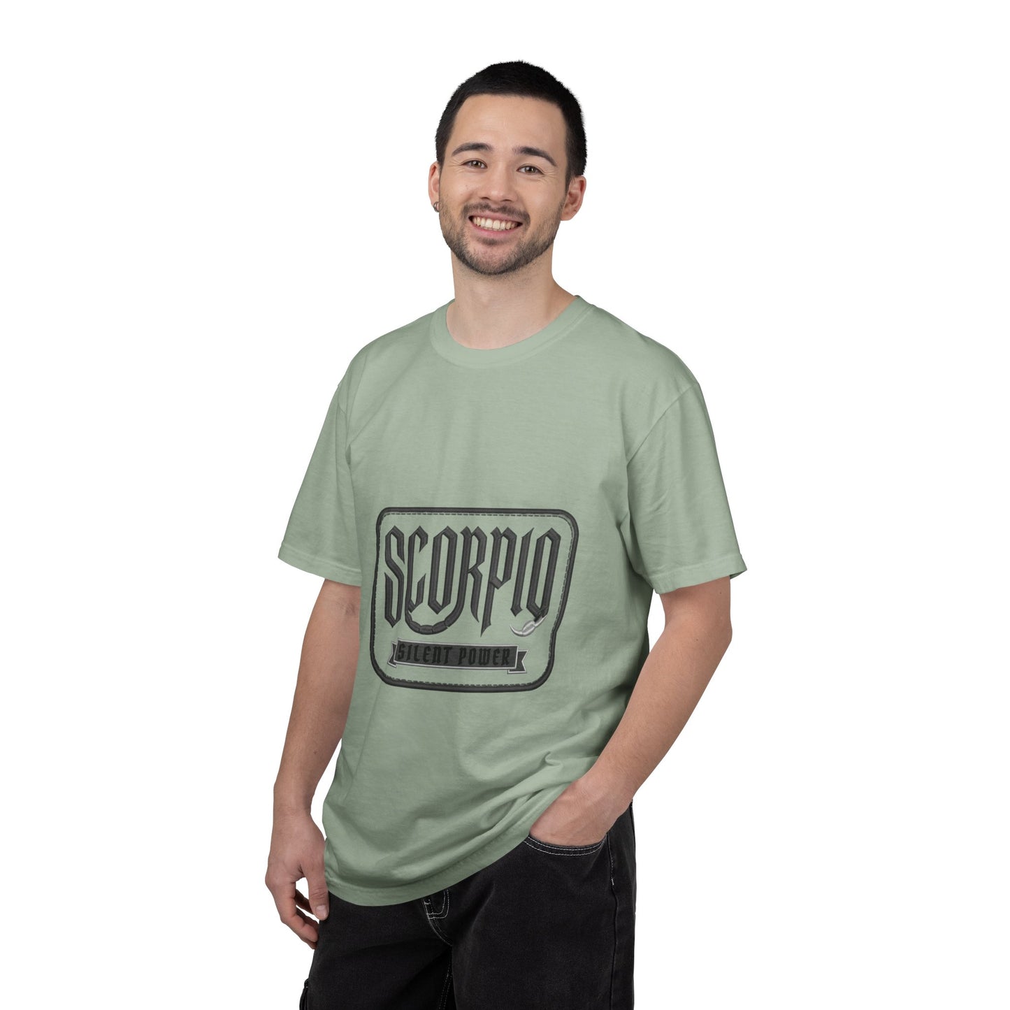 Scorpio Zodiac Graphic T-Shirt — Astrological Sign Tee