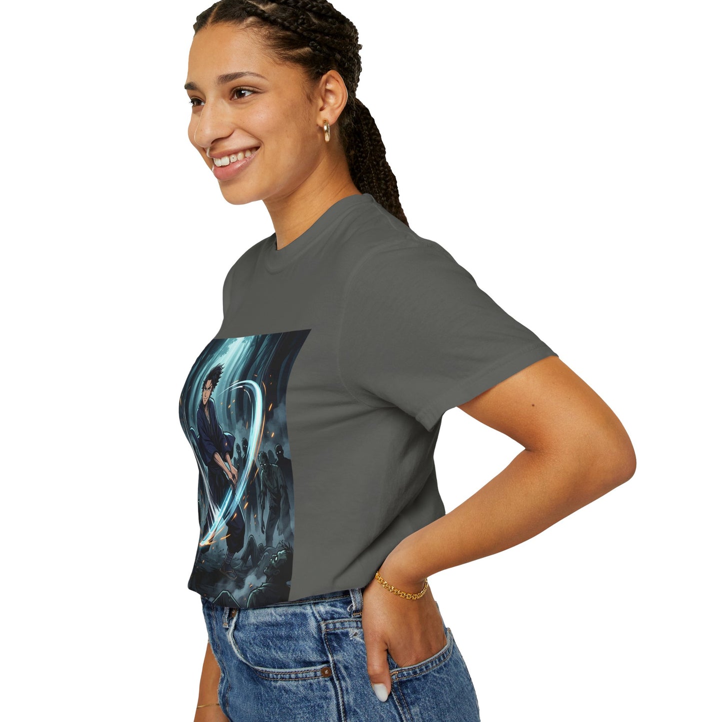 Mage Battlemage T‑Shirt — Fantasy Wizard Magic Sword Illustration Tee