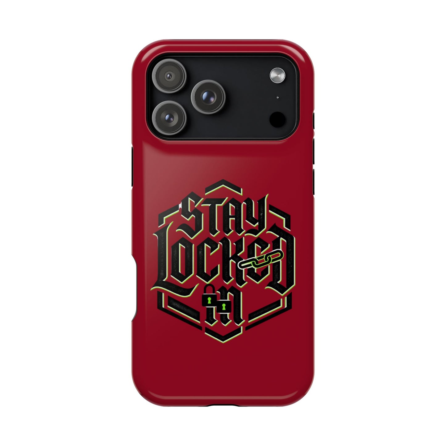 Magnetic Impact-Resistant Phone Case — “Stay Locked” Shield