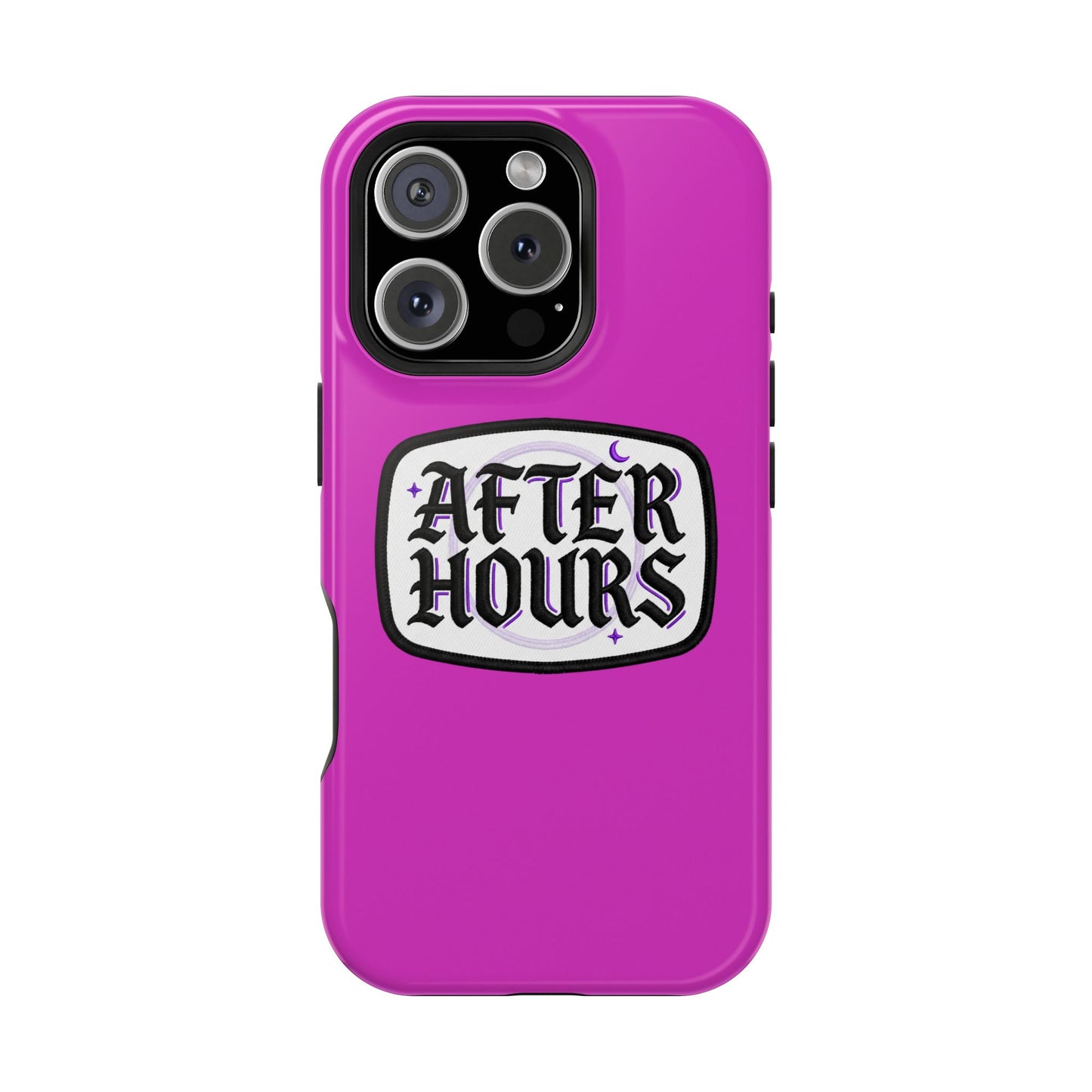 After Hours Magnetic Impact-Resistant Phone Case — Slim Protective iPhone Cover