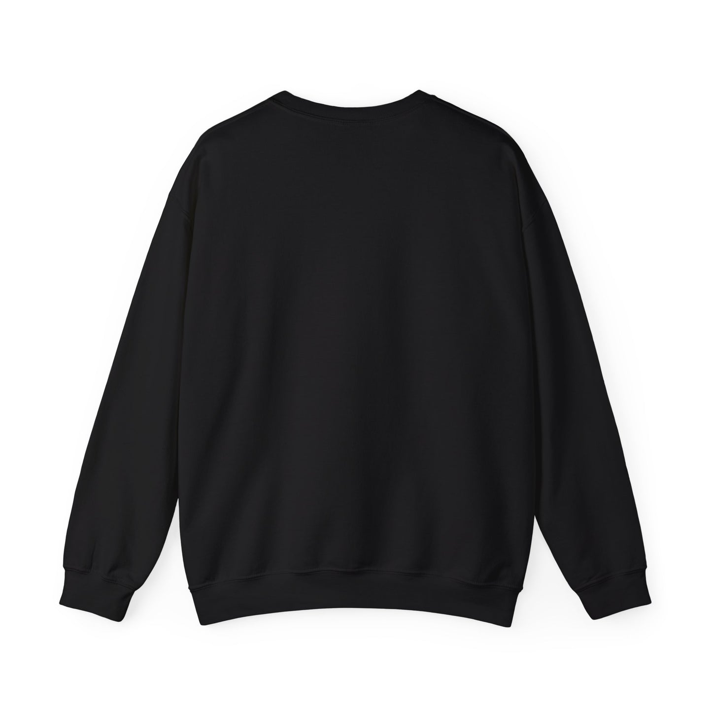 Crewneck Sweatshirt — Franconia Notch Winter Couple Scenic Graphic