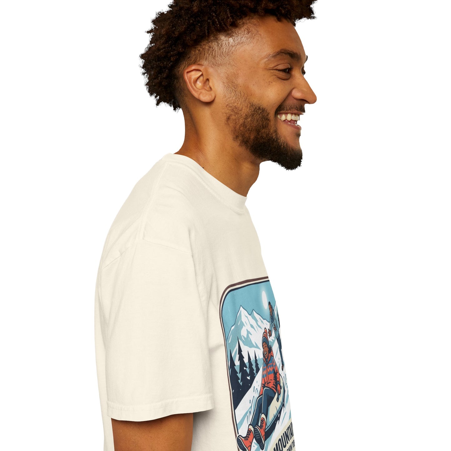 Stowe Mountain Resort Snow Tubing T-Shirt
