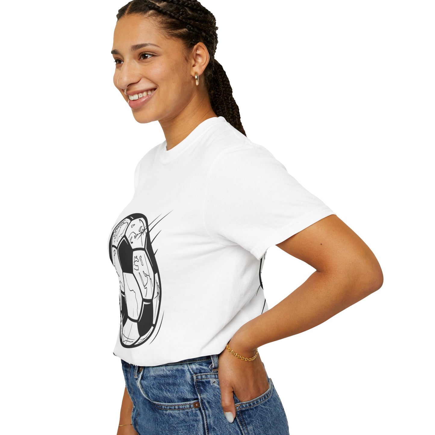 Soccer Unity T-Shirt — "United Through the Game" Graphic Tee