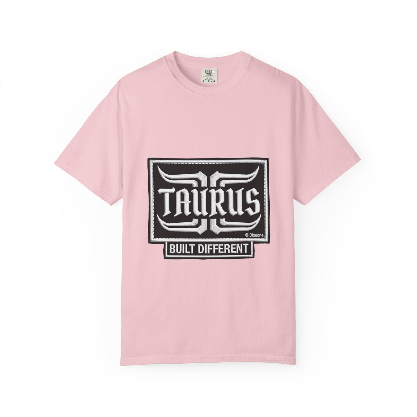 Taurus "Built Different" Graphic T-Shirt