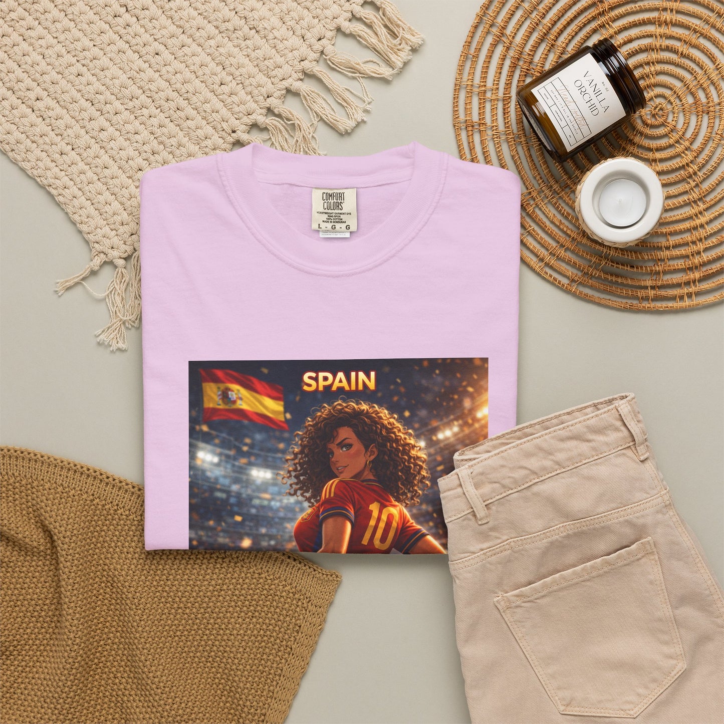 Unisex Garment-Dyed T-shirt