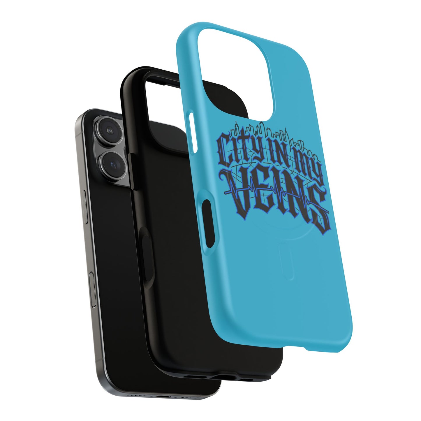 Phone Case — "City in My Veins" Tough Magnetic Protective Case