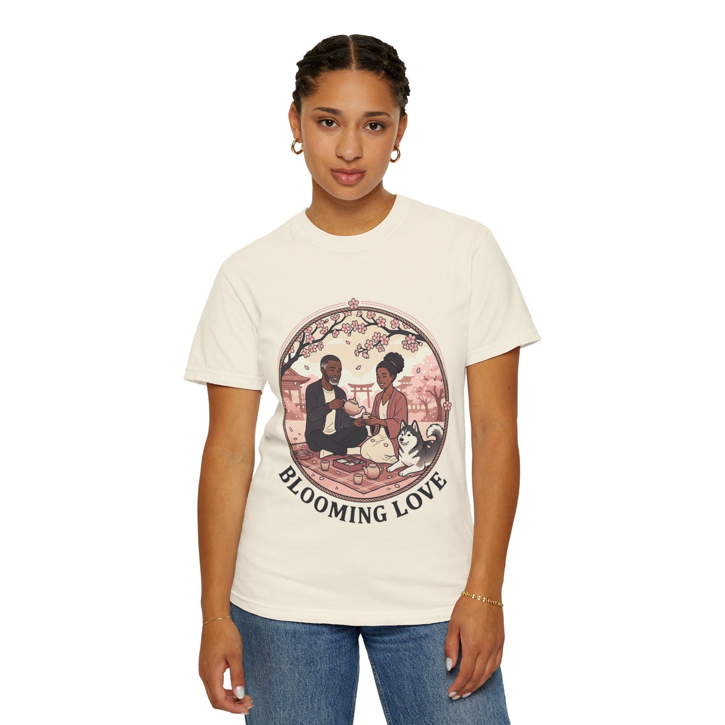 Blooming Love Picnic T-Shirt