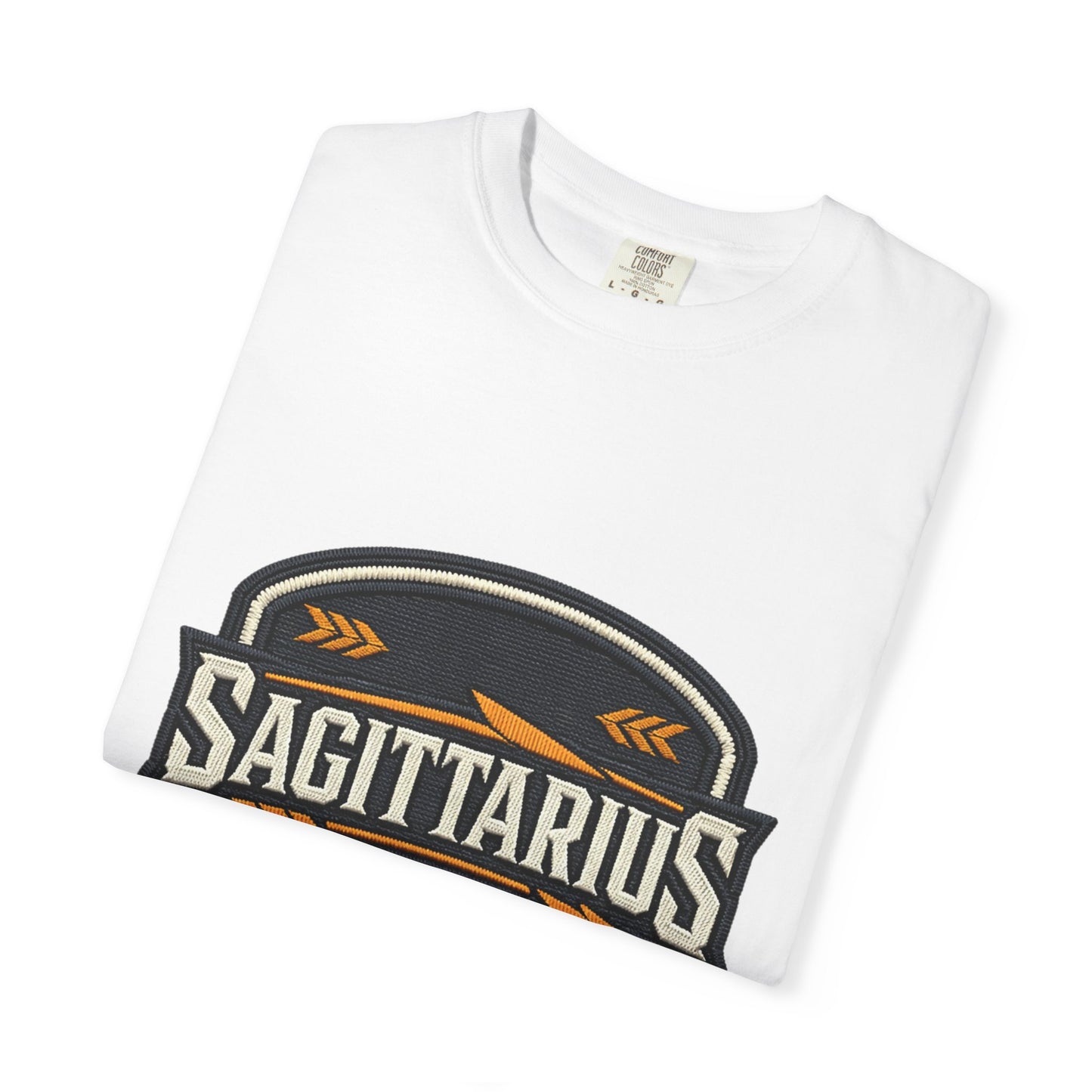 Sagittarius 'Aim Higher' T‑Shirt — Zodiac Archer Graphic Tee