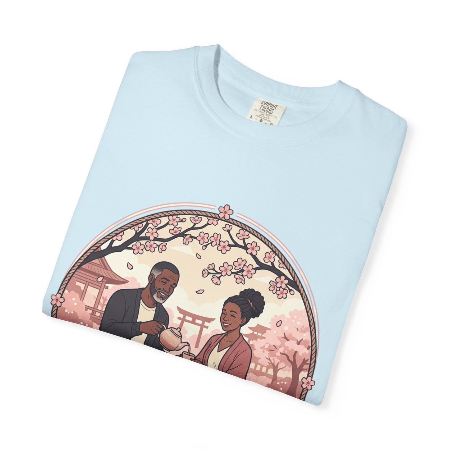Blooming Love Picnic T-Shirt