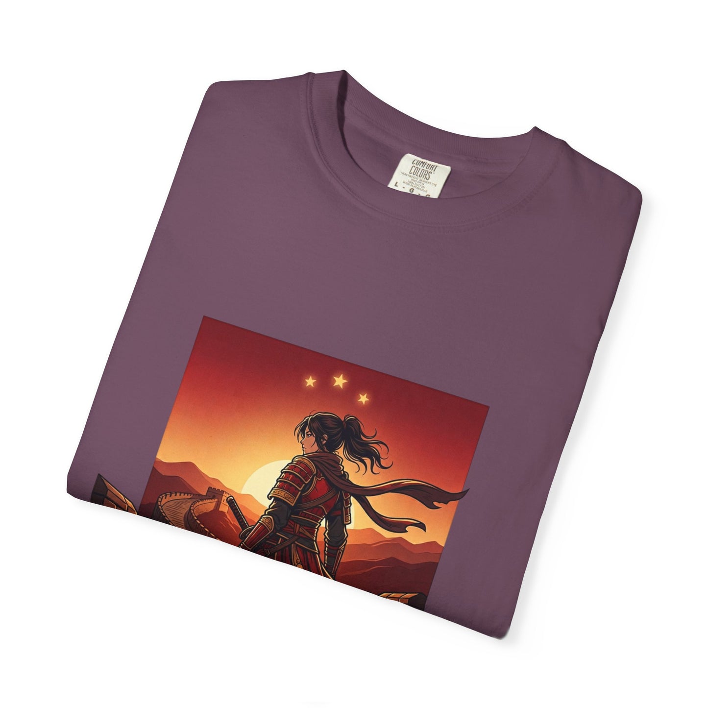 Cowboy Sunset Graphic T-Shirt