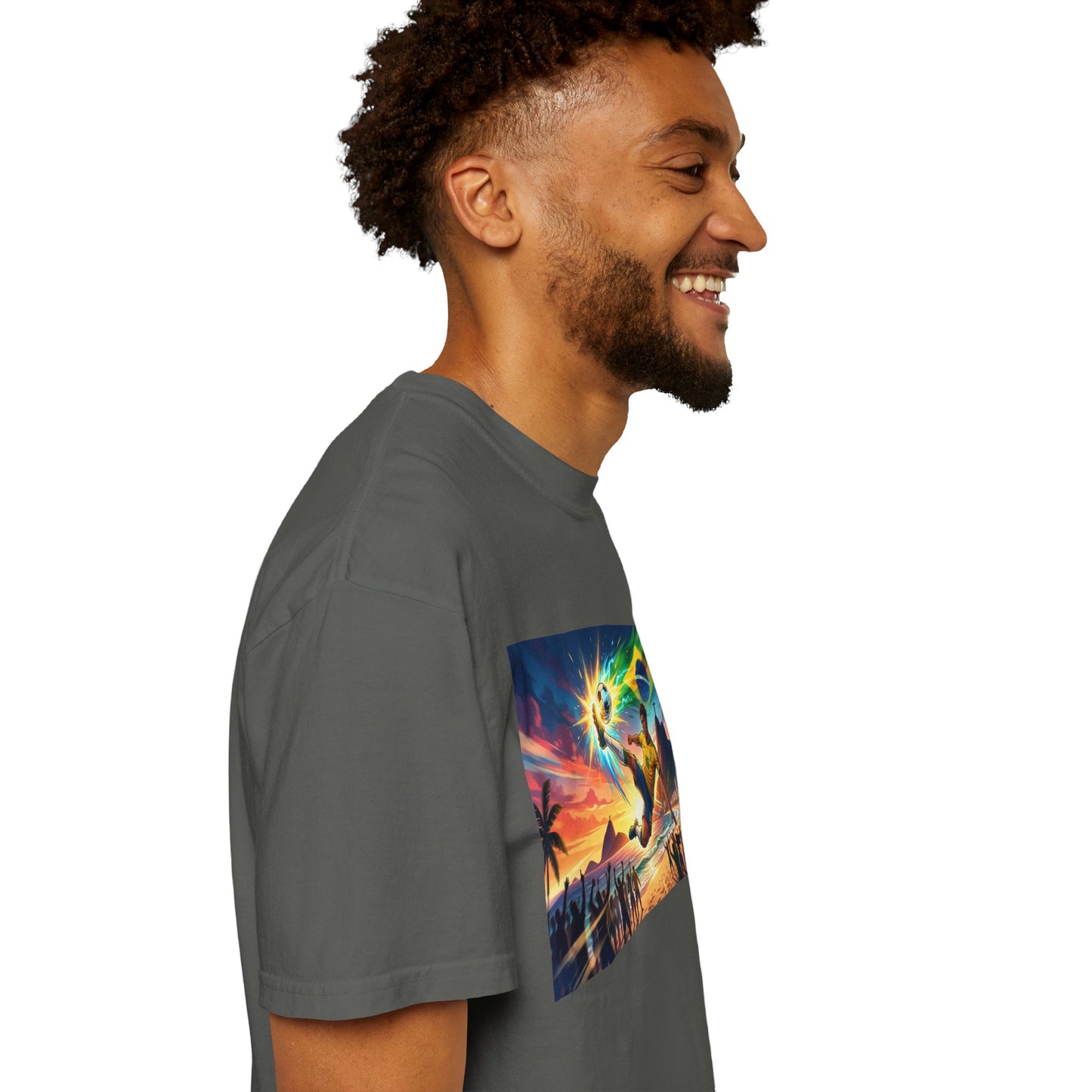 Brazil — Energy + Football Graphic T-Shirt