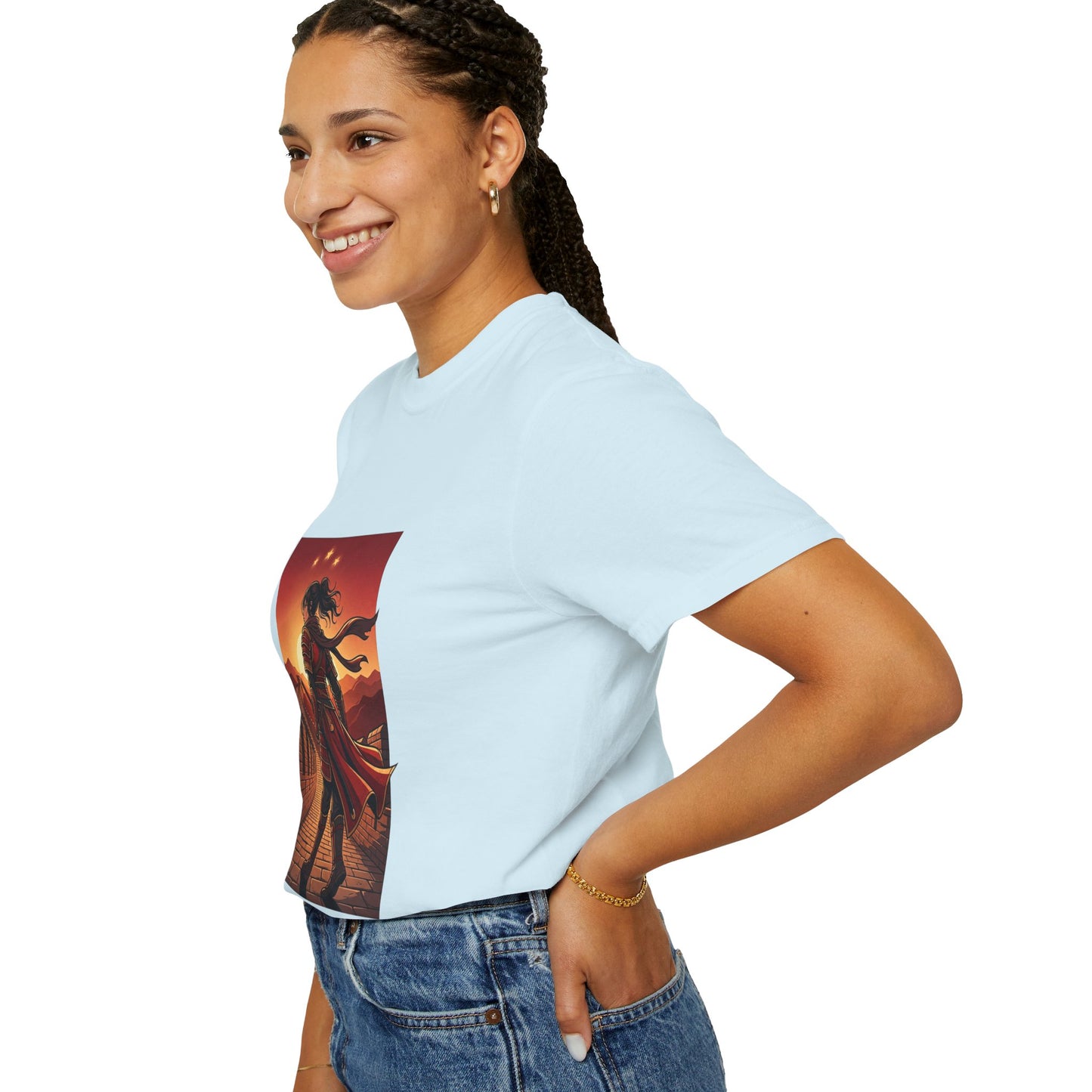 Cowboy Sunset Graphic T-Shirt