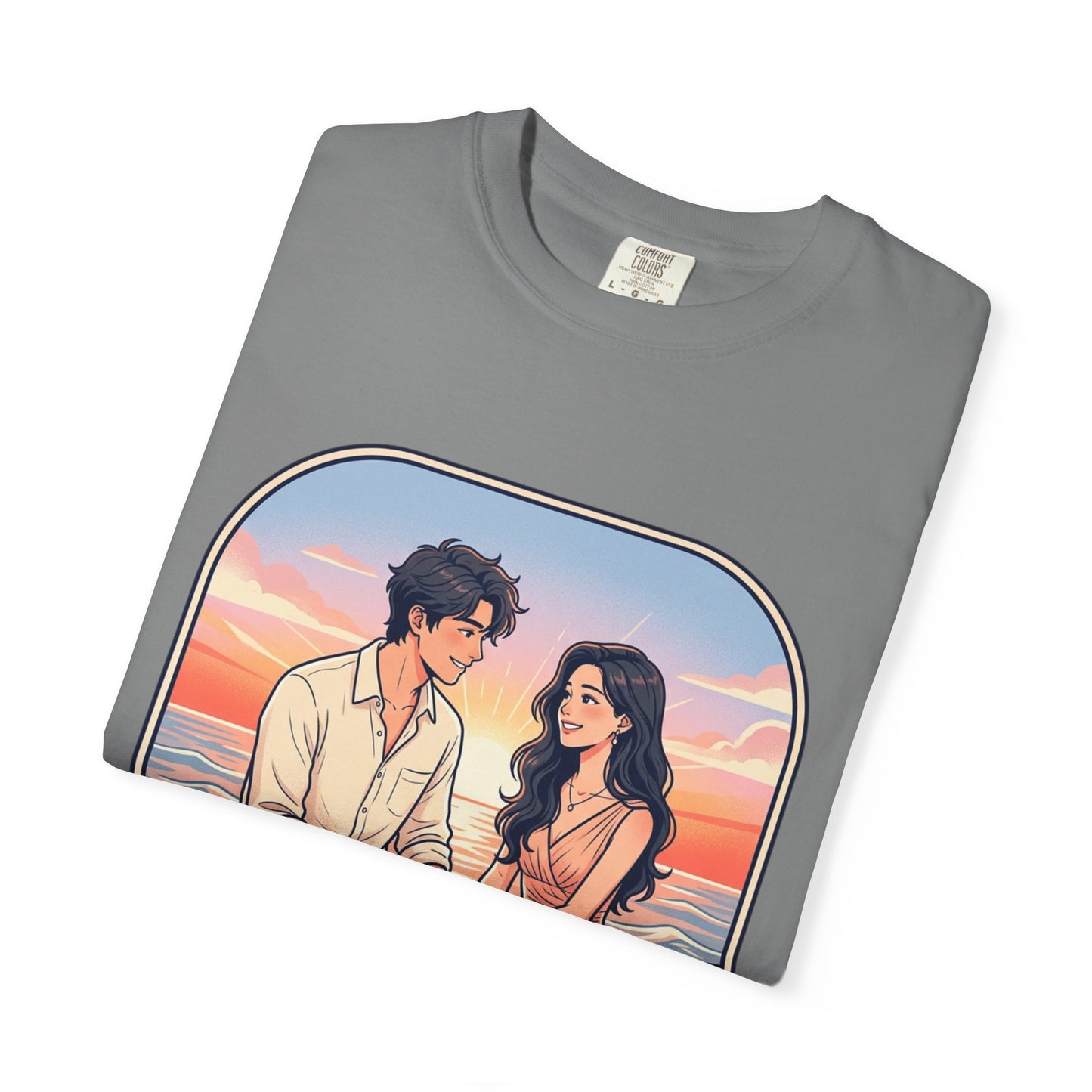 Sunrise & Sea Romantic Beach T-Shirt