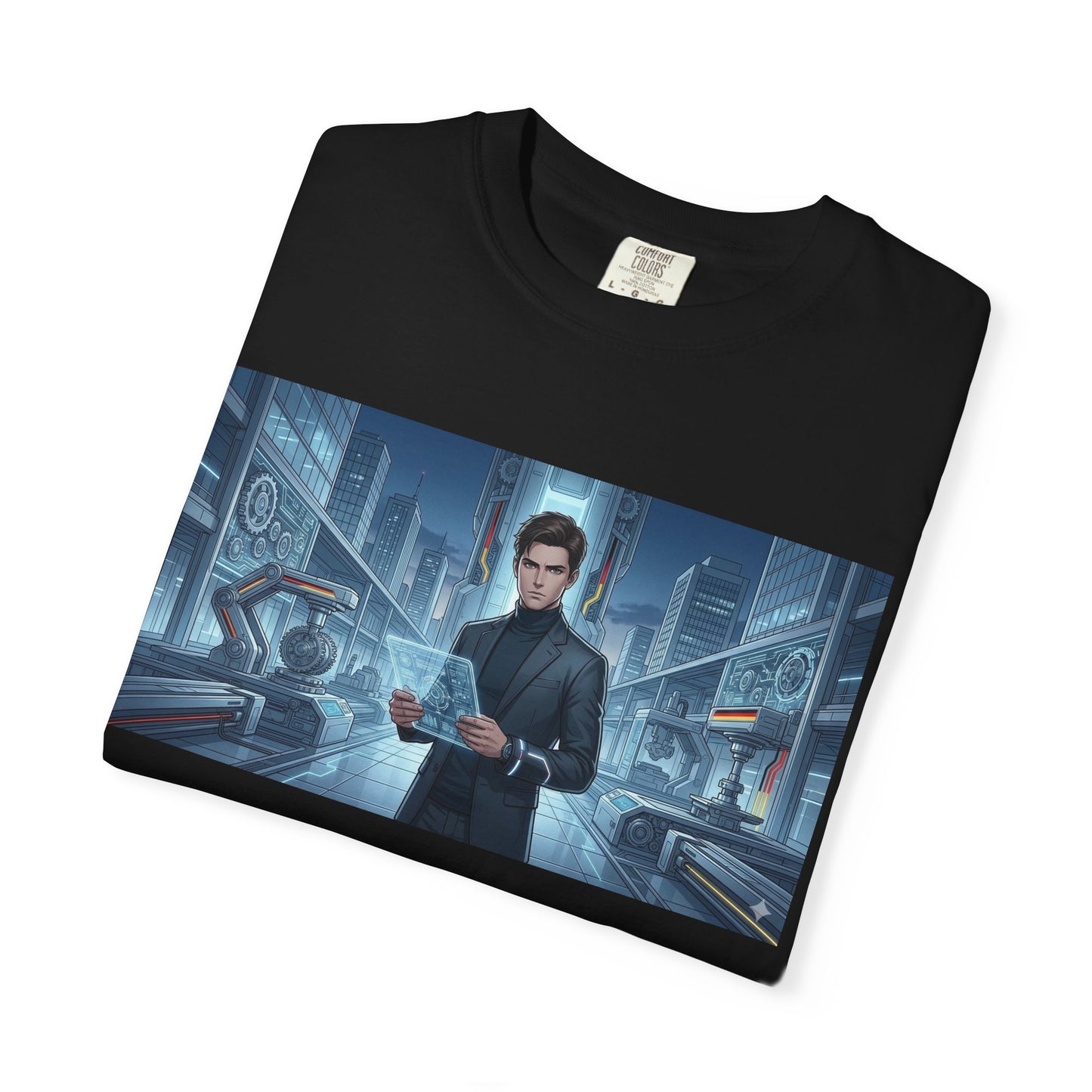 🇩🇪 Germany — Engineering + Precision Graphic T-Shirt