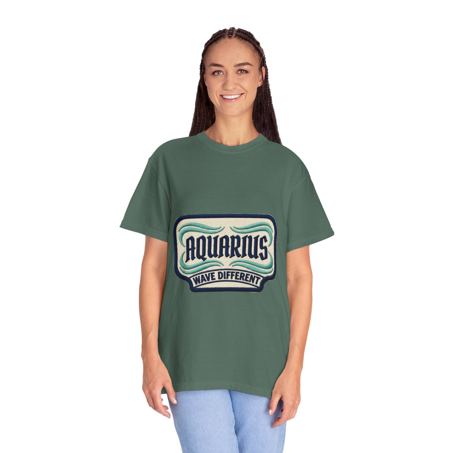 Aquarius Wave Different T-Shirt