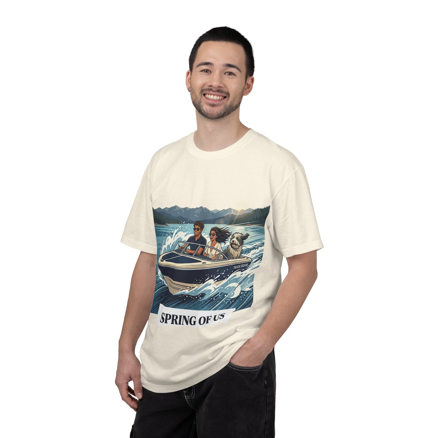 Boat Ride 'Spring Of Us' Graphic T-Shirt