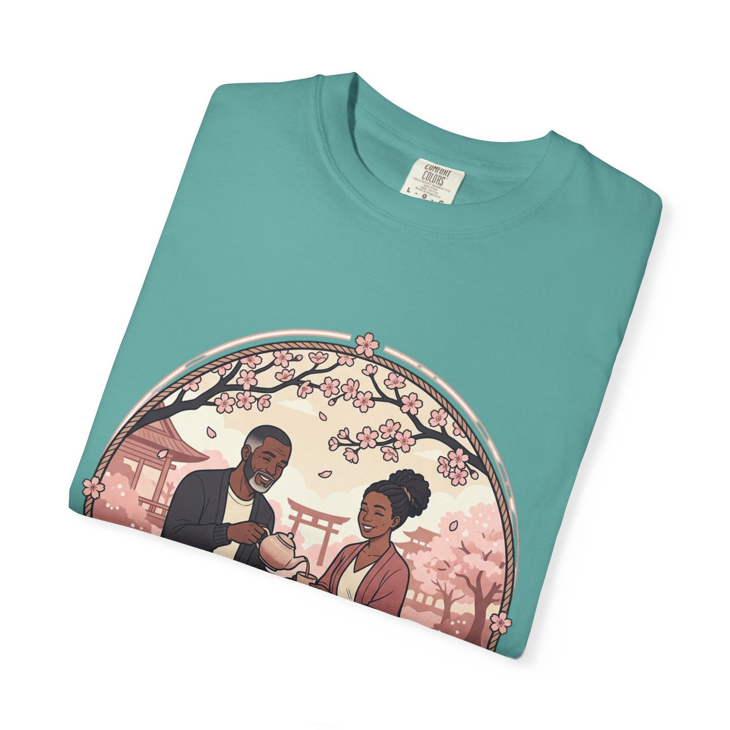 Blooming Love Picnic T-Shirt
