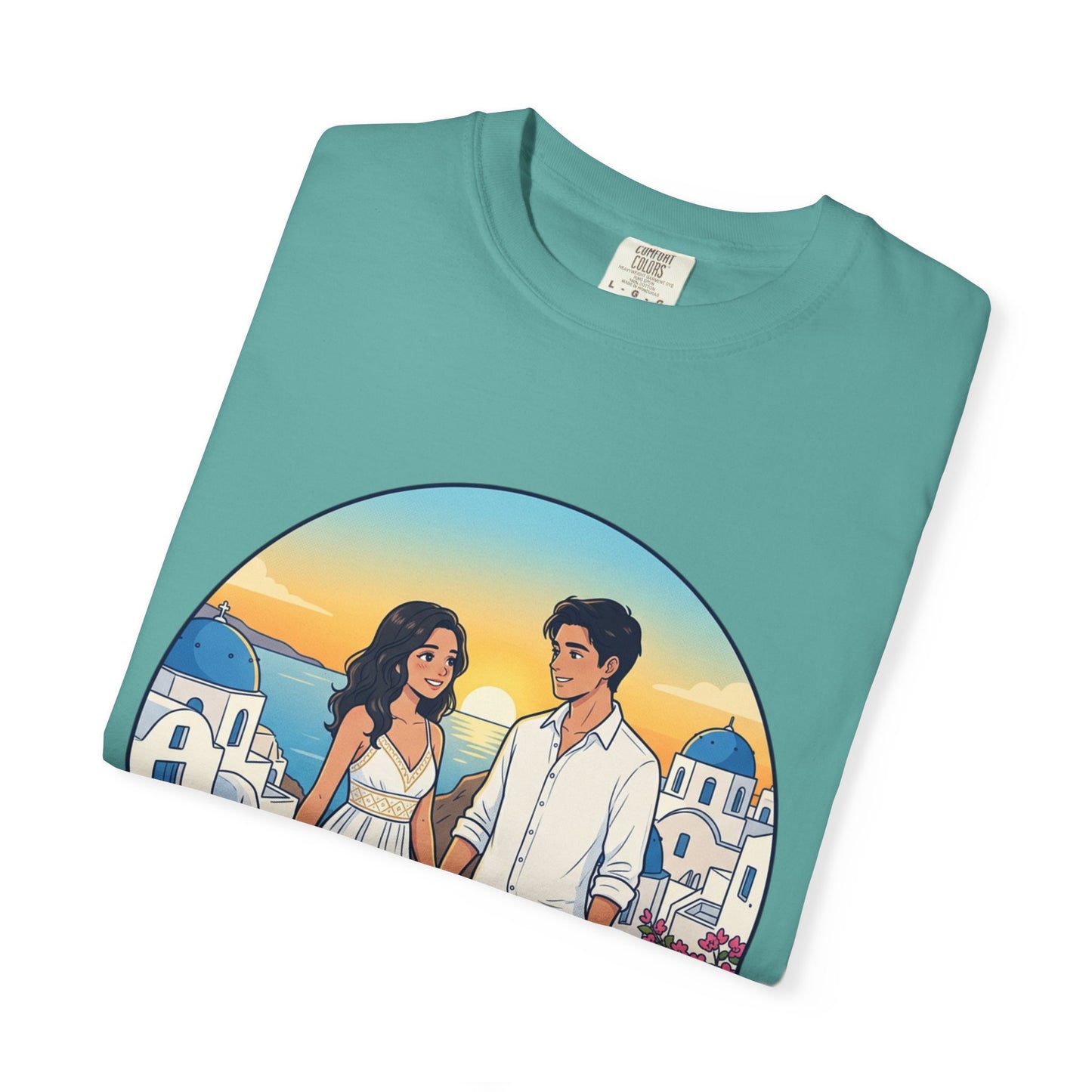 Island Love T-Shirt — Romantic Couples Vacation Tee