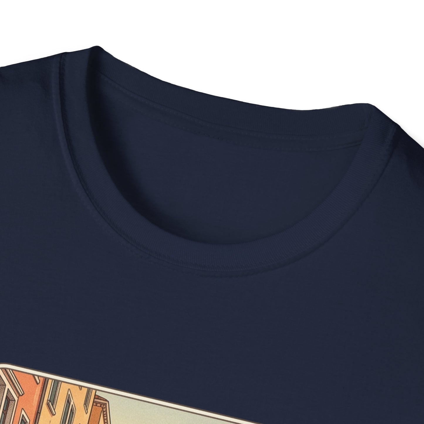 T-Shirt — Love in Venice Gondola Romantic Travel Tee