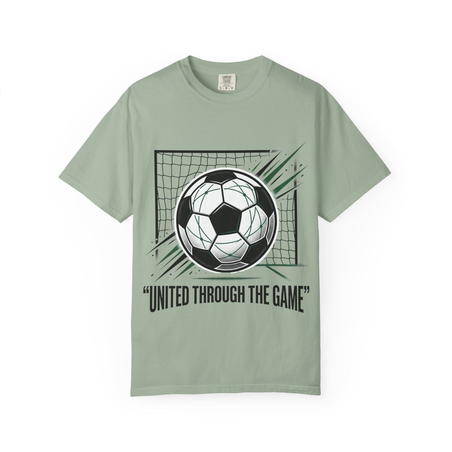 Soccer Graphic T-Shirt — "United Through The Game"