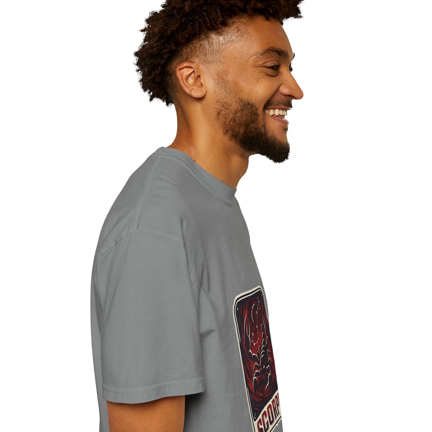 Scorpio Zodiac T-Shirt — Bold Red Scorpion Astrological Tee