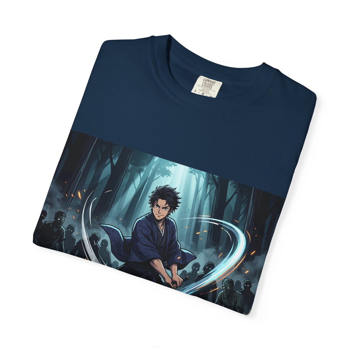 Mage Battlemage T‑Shirt — Fantasy Wizard Magic Sword Illustration Tee