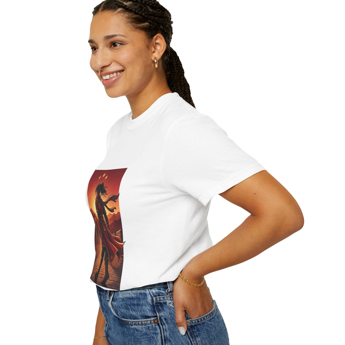 Cowboy Sunset Graphic T-Shirt