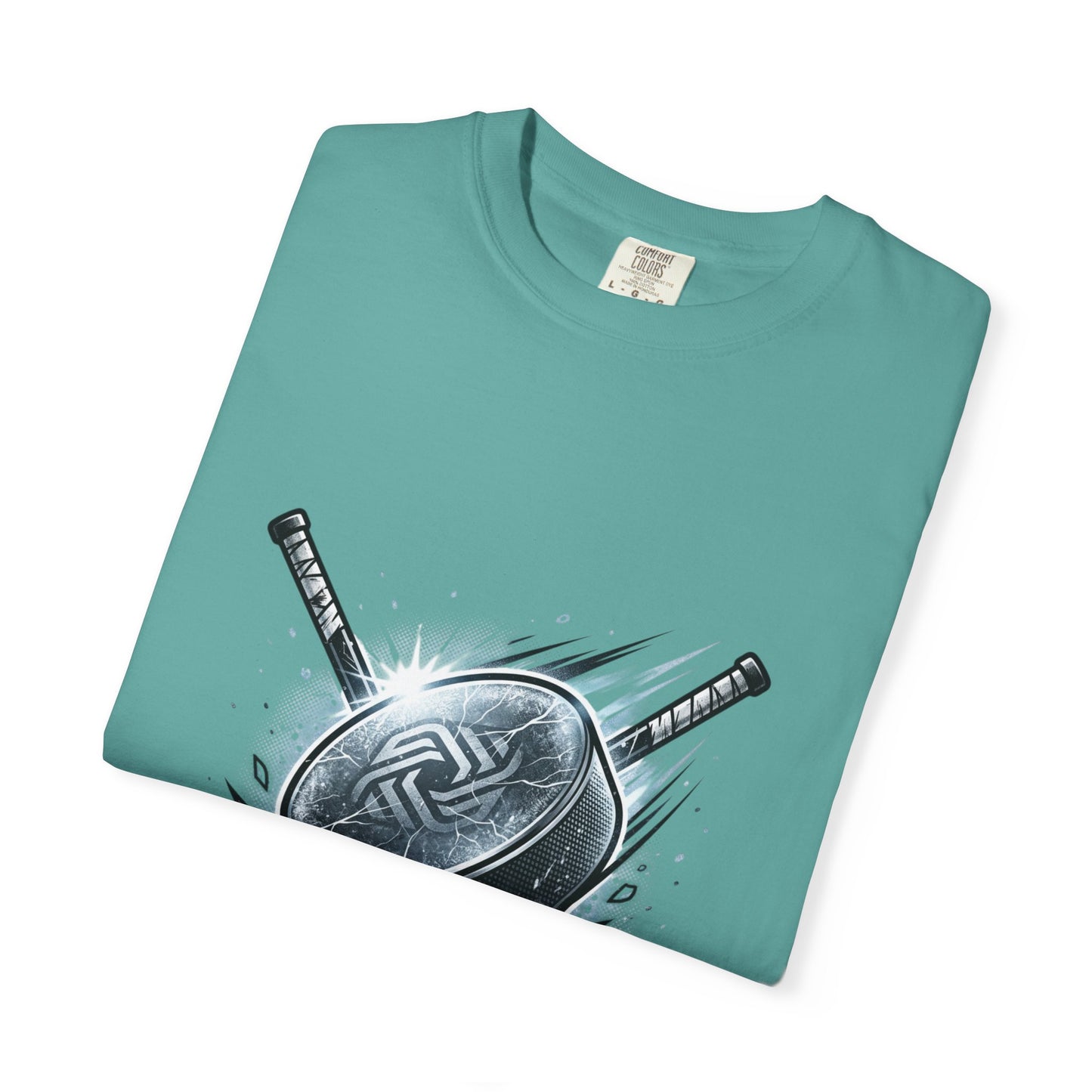 Hockey Graphic Tee — "United Through the Game" Team Spirit T-Shirt