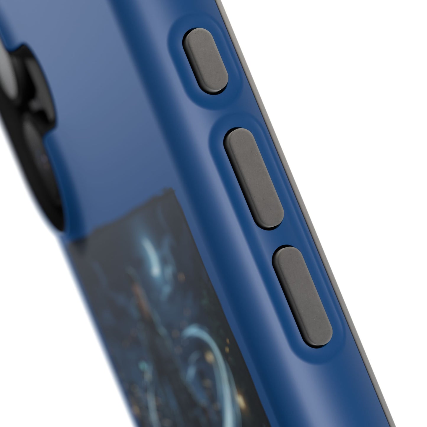 Magnetic Impact-Resistant Phone Case — Night Warrior Sci‑Fi Design